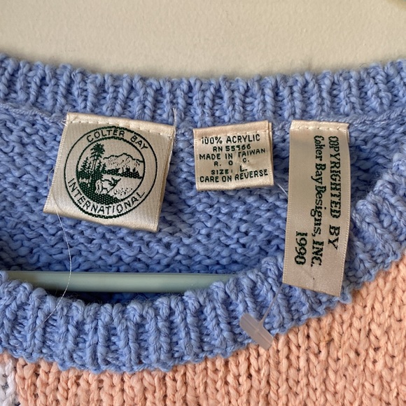 NWT Colter Bay International Sweater, Size Large - Picture 2 of 10